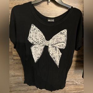 Sparkly Bow Shirt